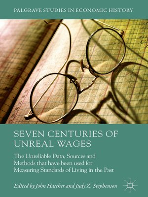 cover image of Seven Centuries of Unreal Wages